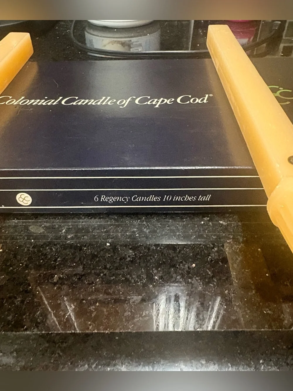 Colonial Candles Cape Cod new box